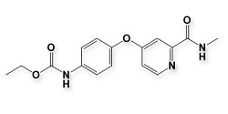PAPE-ethyl Carbamate; Ethyl (4-((2-(Methylcarbamoyl)pyridin-4-yl)oxy)phenyl)carbamate