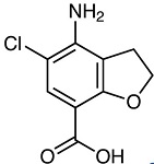 PRUCALOPRIDE SUCCINATE IMP-2;4-Amino-5-chloro-2,3-dihydrobenzofuran-7-carboxylic Acid/123654-26-2