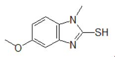 Pantoprazole N-Methyl 5-Difluoromethoxy Thiol Impurity ;5-(Difluoromethoxy)-2-mercapto-1-methyl-1H-benzimidazole