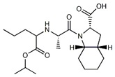 Perindopril EP Impurity E ;Perindopril Isopropyl Ester ; (2S,3aS,7aS)-1-[(2S)-2-[[(1S)-1-[(1-Methylethoxy)carbonyl]butyl]amino]propanoyl]octahydro-1H-indole-2-carboxylic acid | 1356837-89-2