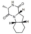 Perindopril EP Impurity K; Perindopril EP Impurity K ;  Perindopril USP RC K ;  (3S,5aS,9aS,10aS)-3-Methyldecahydropyrazino[1,2-a]indole-1,4-dione