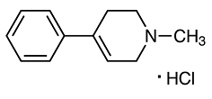 Pethidine imp B  ; 1-Methyl-4-phenyl-1,2,3,6-tetrahydropyridine 1-Methyl-4-phenyl-1,2,3,6-tetrahydropyridine Hydrochloride ;  | 28289-54-5