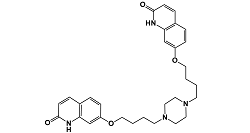 Piperazine butoxy dimer impurity  ;7,7’-((piperazine-1,4-diylbis(butane-4,1-diyl))bis(oxy))bis (quinolin-2(1H)-one)