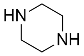 Piperazine;110-85-0