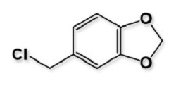 Piperonyl chloride; 3,4-Methylenedioxybenzyl chloride; 20850-43-5