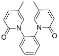 Pirfenidone PIRRC-11; Pirfenidone -2- dimer; 1,1'-(1,2-phenylene)bis(5-methylpyridin-2(1H)-one)