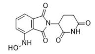 Pomalidomide N-Hydroxy Impurity;  2-(2,6-dioxopiperidin-3-yl)-4-(hydroxyamino)isoindoline-1,3-dione
