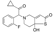 Prasugrel Hydroxy Thiolactone
