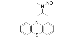 Promethazine Nitrosamine ;N-(1-(10H-phenothiazin-10-yl)propan-2-yl)-N-methylnitrous amide