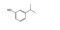 Propofol EP Impurity F ; Propofol BP Impurity F ;  3-(1-Methylethyl)phenol ; 618-45-1
