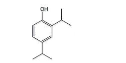 Propofol EP Impurity A ;2,4-Bis(1-methylethyl)phenol | 2934-05-6