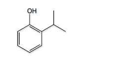 Propofol EP Impurity C ; Propofol BP Impurity C ;  2-(1-Methylethyl)phenol ;  88-69-7 ;