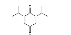 Propofol EP Impurity J ; Propofol BP Impurity J ;  Propofol USP RC B ;  2,6-Bis(1-methylethyl)benzene-1,4-dione ; 2,6-Diisopropylbenzoquinone ;  1988-11-0