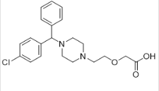 Propylene glycol ester of cetirizine Diastereomer 1 ; 2-hydroxypropyl 2-(2-(4-((4-chlorophenyl)(phenyl)methyl)piperazin-1-yl)ethoxy)acetate|
