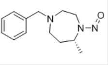 (R)-1-benzyl-5-methyl-4-nitroso-1,4-diazepane