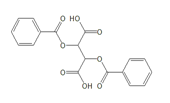 Ramipril EP Impurity M ; Di-O-benzoyl L-Tartric Acid ; (2R,3R)-2,3-Di(benzoyloxy)butanedioic acid   |  2743-38-6
