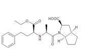 Ramipril EP Impurity N ;Ramipril (S,S-R,R,R)-Isomer ; (2R,3aR,6aR)-1-[(S)-2-[[(S)-1-(ethoxycarbonyl)-3-phenylpropyl]amino]propanoyl]octahydrocyclopenta [b] pyrrole-2-carboxylic acid  |   129939-63-5