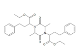 Ramipril EP Impurity O ; Diethyl 2,2'-(2,5-dimethyl-3,6-dioxopiperazine-1,4-diyl)bis(4-phenylbutanoate)