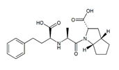 Ramipril EP Impurity E ; Ramipril Diacid ; Ramiprilat ; (2S,3aS,6aS)-1-[(S)-2-[[(S)-1-carboxy-3-phenylpropyl]amino]propanoyl]octahydrocyclopenta[b]pyrrole-2-carboxylic acid  |  87269-97-4
