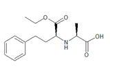 Ramipril EP Impurity F ; Enalapril EP Impurity B ; Trandolapril ECPPA Impurity ; (2S)-2-[[(1S)-1-(Ethoxycarbonyl)-3-phenylpropyl]amino] propanoic acid ; N-[(S)-(+)-1-(Ethoxycarbonyl)-3-phenylpropyl]-L-alanine (
