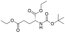 (R)-Diethyl 2-((tert-butoxycarbonyl)amino)pentanedioate; 93720-76-4