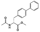 (R)-methyl 3-([1,1'-biphenyl]-4-yl)-2-acetamido propanoate;164460-87-7