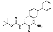 (R)-tert-butyl (3-([1,1'-biphenyl]-4-yl)-1-hydrazinyl-1-oxopropan-2-yl)carbamate; 919528-68-0