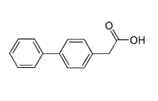 Felbinac ;(Biphenyl-4-yl)acetic acid  |  5728-52-9
