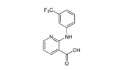Niflumic Acid ;2-[[3-(Trifluoromethyl)phenyl]amino]pyridine-3-carboxylic acid  |   4394-00-7