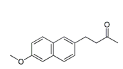 Nabumetone ; 4-(6-Methoxynaphthalen-2-yl)butan-2-one  |  42924-53-8