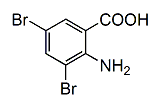 Ambroxol Acid ; Ambroxol Acid Metabolite ; 3,5-Dibromoanthranilic acid (