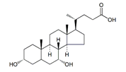 Chenodeoxycholic Acid ;Ursodeoxycholic Acid EP Impurity A ;3α,7α-Dihydroxy-5β-cholan-24-oic acid  |  474-25-9