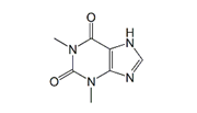 Theophylline ; 1,3-Dimethyl-3,7-dihydro-1H-purine-2,6-dione  |  58-55-9