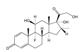 Dexamethasone ;Betamethasone EP Impurity A ;Dexamethasone Acetate EP Impurity A ; Dexamethasone Isonicotinate EP Impurity A ; 9-Fluoro-11β,17,21-trihydroxy-16α-methylpregna-1,4-diene-3,20-dione  |  50-02-2