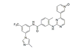Nilotinib N-Oxide ;4-Methyl-N-[3-(4-methyl-1H-imidazol-1-yl)-5-(trifluoromethyl)phenyl]-3-[[4-(3-pyridinyl-N-oxide)-2-pyrimidinyl]amino]benzamide  |  1246817-85-5