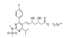 ROSUVASTATIN CALCIUM IMPURITY-B ;Rosuvastatin EP Impurity B (Calcium Salt);(3RS,5RS,6E)-7-[4-(4-Fluorophenyl)-6-(1-methylethyl)-2-[methyl (methyl sulfonyl)amino]-5-pyrimidinyl]-3,5-dihydroxy- 6-heptenoic acid calcium salt;