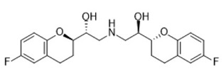 (R,R,R,R)-Nebivolol; (1R | 1'R)-2 | 2'-azanediylbis(1-((R)-6-fluorochroman-2-yl)ethan-1-ol); 119365-29-6