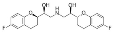 (R,S,R,R)-Nebivolol; (S)-1-((R)-6-fluorochroman-2-yl)-2-(((R)-2-((R)-6-fluorochroman-2-yl)-2-hydroxyethyl)amino)ethan-1-ol; 119365-26-3