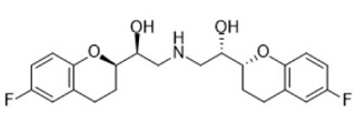 (R,S,S,R)-Nebivolol;  (1S | 1'S)-2 | 2'-azanediylbis(1-((R)-6-fluorochroman-2-yl)ethan-1-ol); 9365-30-9