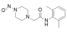 Ranolazine Nitrosamine impurity ; Nitroso Ranolazine-II; N-(2,6-dimethylphenyl)-2-(4-nitrosopiperazin-1-yl)acetamide