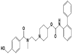 Revefenacin Impurity 3;1-(2-(4-(hydroxymethyl)-N-methylbenzamido)ethyl)piperidin-4-yl [1,1'-biphenyl]-2-ylcarbamate;1682660-39-4