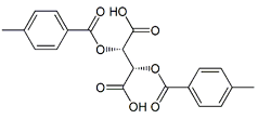 Rivastigmine USP RC A; (+)-Di-p-toluoyl-D-(+)-tartaric acid;  32634-68-7