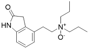 Ropinirole N-Oxide; 4-[2-(dipropylamino ,N-Oxide) ethyl]-1,3-Dihydro-2H-indol-2-one; 1076199-41-1