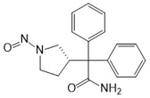 (S)-2-(1-nitrosopyrrolidin-3-yl)-2,2-diphenylacetamide