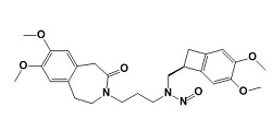 N-Nitroso N-Desmethyl Ivabradine/CAS; NA