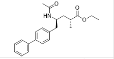 Sacubitril N-Acetyl impurity ; ethyl (2R,4S)-5-([1,1'-biphenyl]-4-yl)-4-acetamido-2-methylpentanoate