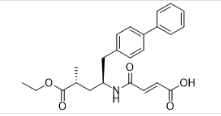 Sacubitril maleic  ester ; (E)-4-(((2S,4R)-1-([1,1'-biphenyl]-4-yl)-5-ethoxy-4-methyl-5-oxopentan-2-yl)amino)-4-oxobut-2-enoic acid |