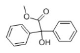 Methyl BenzilateDiphenylglycolic Acid Methyl Ester Benzilic Acid Methyl Ester  ;  | 76-89-1