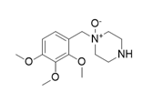 Trimetazidine N-oxide; 1-(2,3,4-Trimethoxybenzyl)piperazine 1-oxide