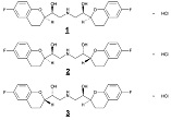 Nebivolol Related Compound A ;1-(6-Fluorochroman-2-yl)-2-{[2-(6-fluorochroman-2-yl)-2-hydroxyethyl]amino}ethanol hydrochloride, mixture of isomers